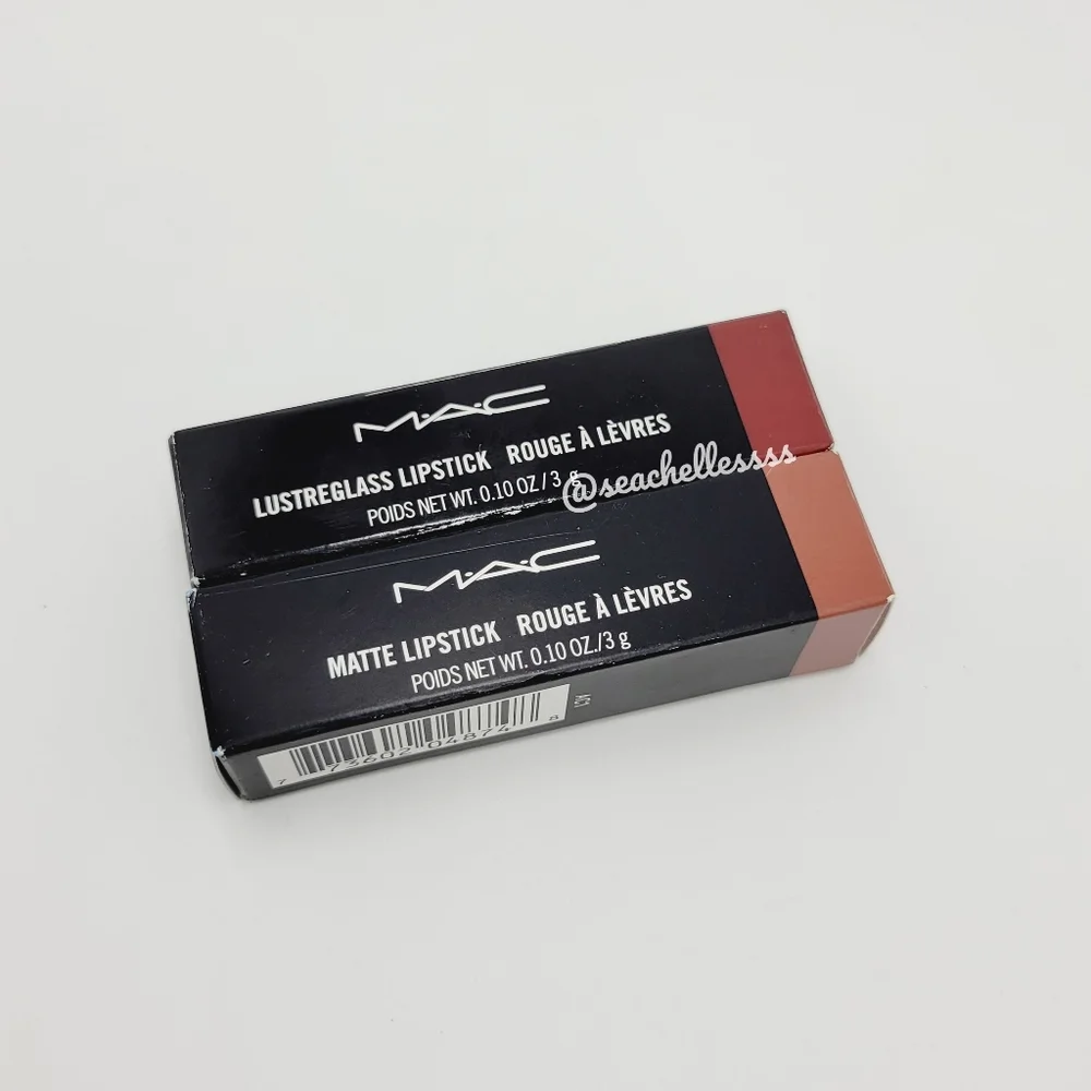 Taupe | Matte Lipstick | Mac Cosmetics | Brand New in Box | Authentic